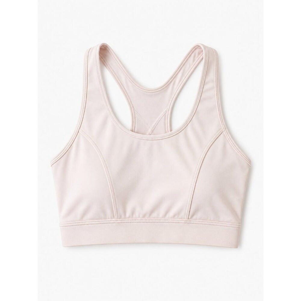 Tek Gear Sports Bra Women’s Small Pink Medium Support Racerback Athletic